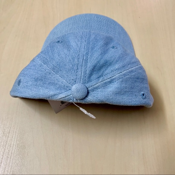 New Obey Better Days Dad Hat Blue SnapBack OS - Picture 3 of 5